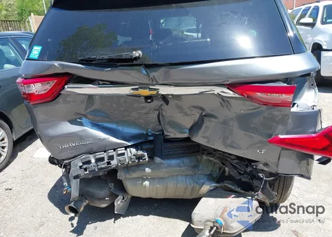 2019 Chevrolet Traverse 1Lt from USA, damaged, VIN 1GNEVGKW5KJ179755